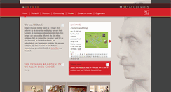 Desktop Screenshot of multatuli-museum.nl